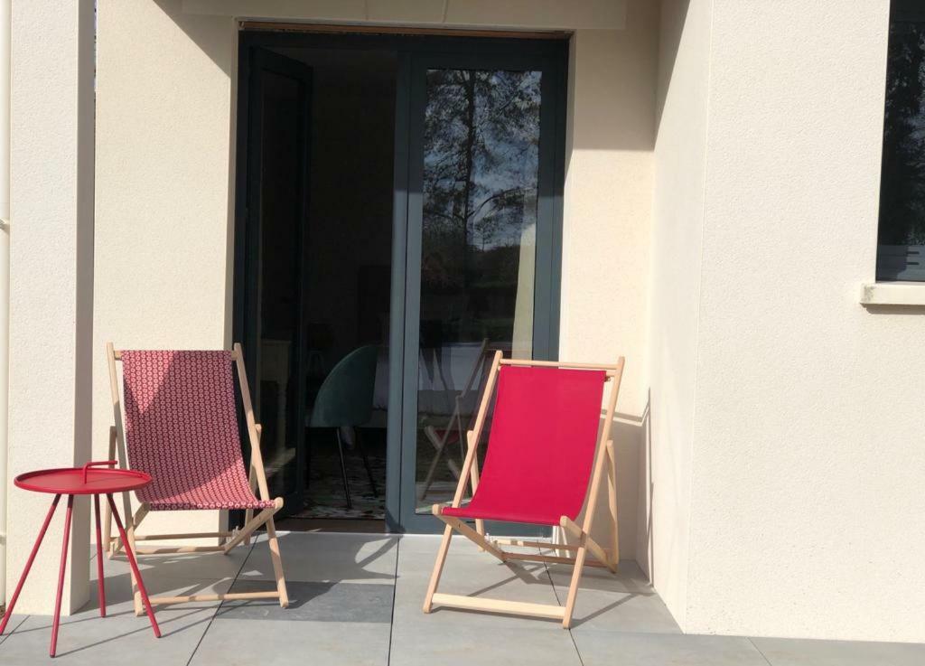 L Esprit Du Clain Chambres D Hotes Bandb De Standing Proches Du Futuroscope Golf Et Lac De St Cyr Naintre ภายนอก รูปภาพ