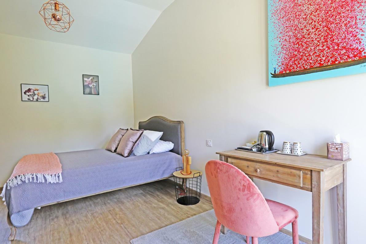 L Esprit Du Clain Chambres D Hotes Bandb De Standing Proches Du Futuroscope Golf Et Lac De St Cyr Naintre ภายนอก รูปภาพ