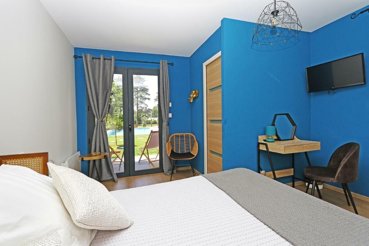 L Esprit Du Clain Chambres D Hotes Bandb De Standing Proches Du Futuroscope Golf Et Lac De St Cyr Naintre ภายนอก รูปภาพ